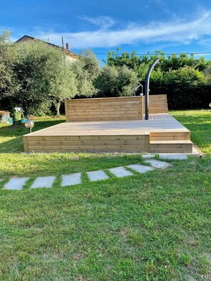 Áreas de la propiedad