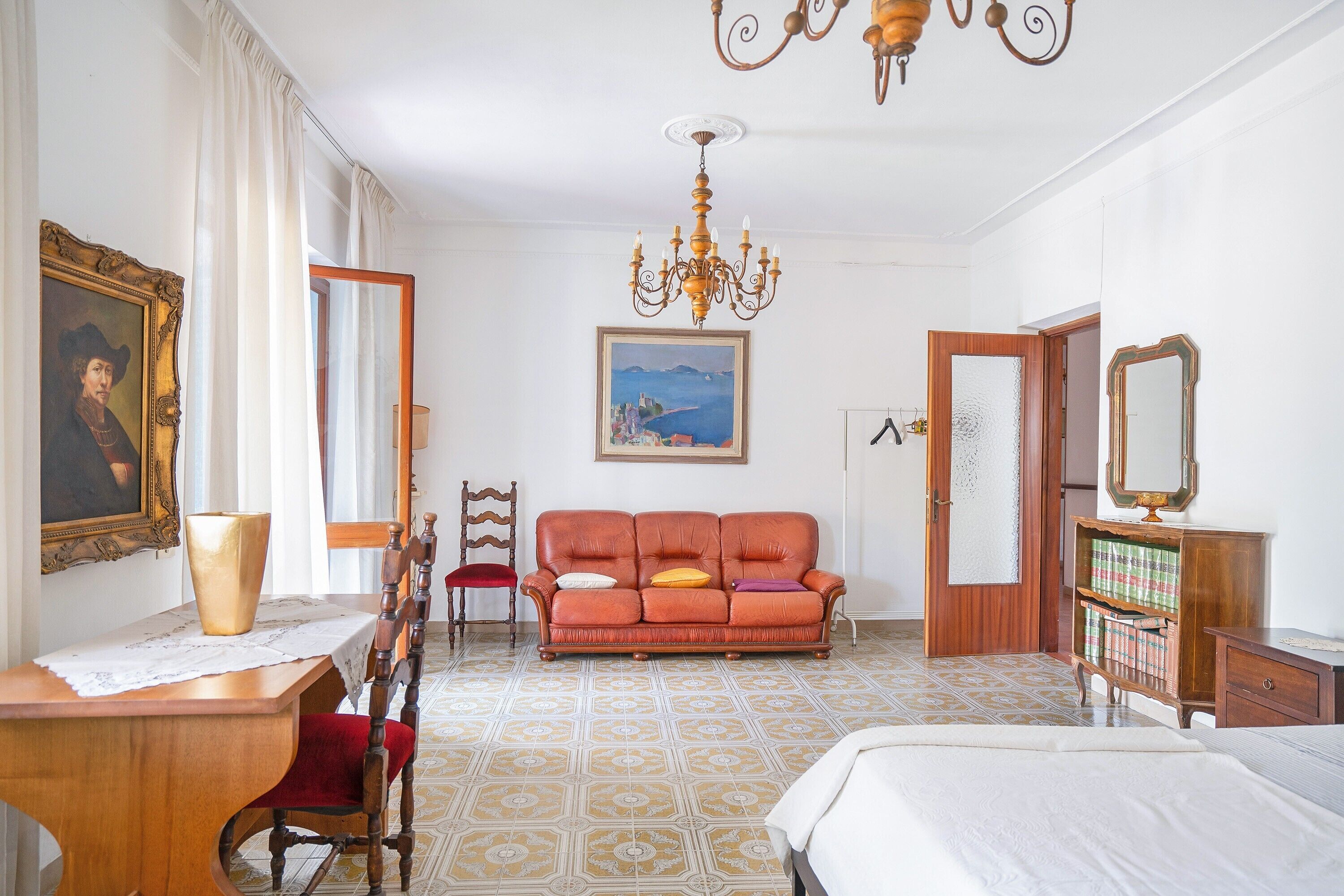 4 sovrum, strykjärn/strykbräda, gratis wi-fi och sängkläder