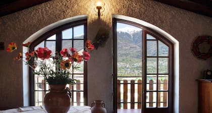 Ferienhaus 'In Valtellina bei Valter und Lella' mit Bergblick, WLAN und Klimaanlage