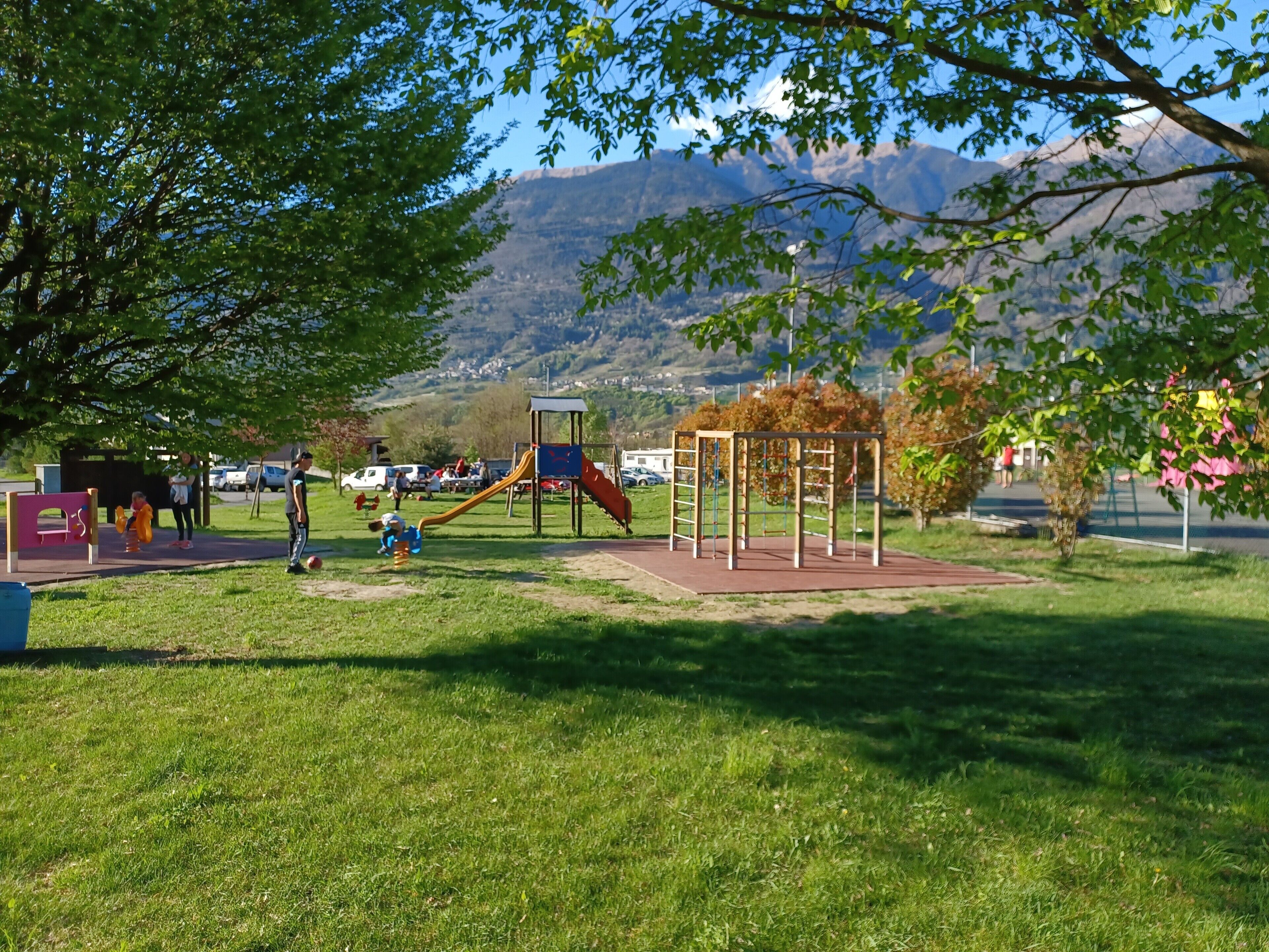 Área infantil