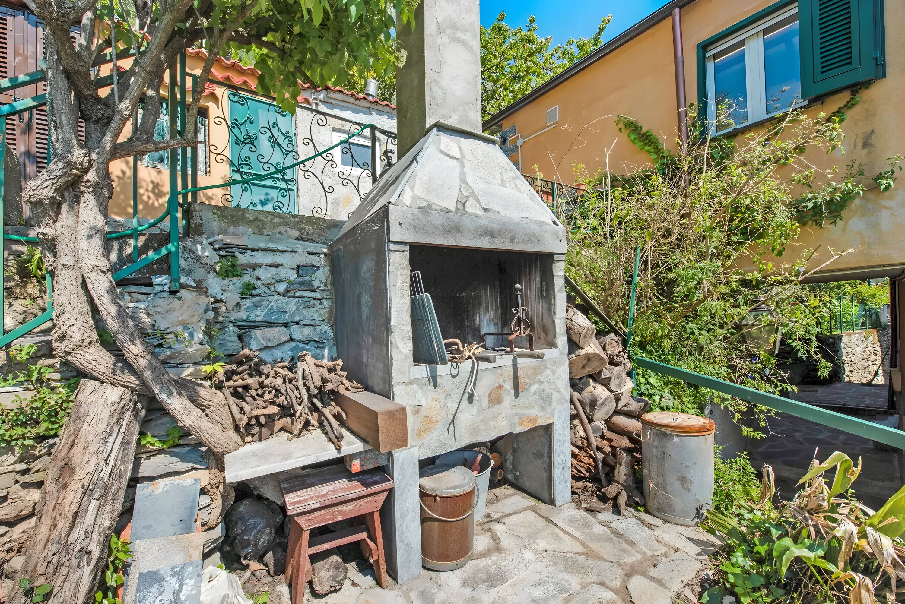 Parco della struttura