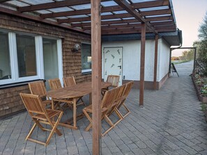 Restauration en plein air