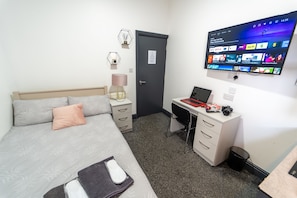 Studio | Strykjärn/strykbräda, gratis wi-fi och sängkläder