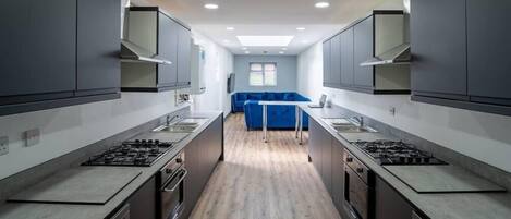 Studio | Private kitchen | Fridge, microwave, oven, stovetop