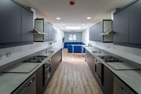 Studio | Private kitchen | Fridge, microwave, oven, stovetop