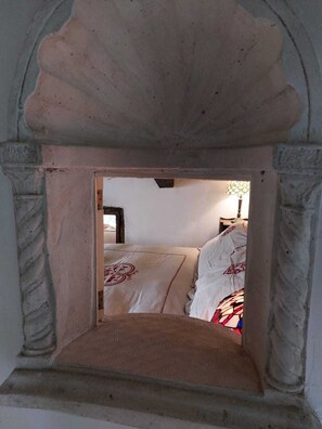 4 bedrooms, WiFi, bed sheets - Castello di Giulietta, castello con parco privato (Torri di Arcugnano)