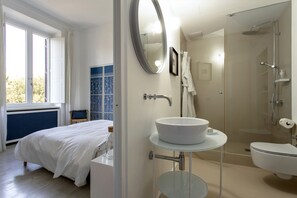 Shower, hair dryer, bidet