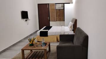 1 chambre, bureau, Wi-Fi gratuit, draps fournis