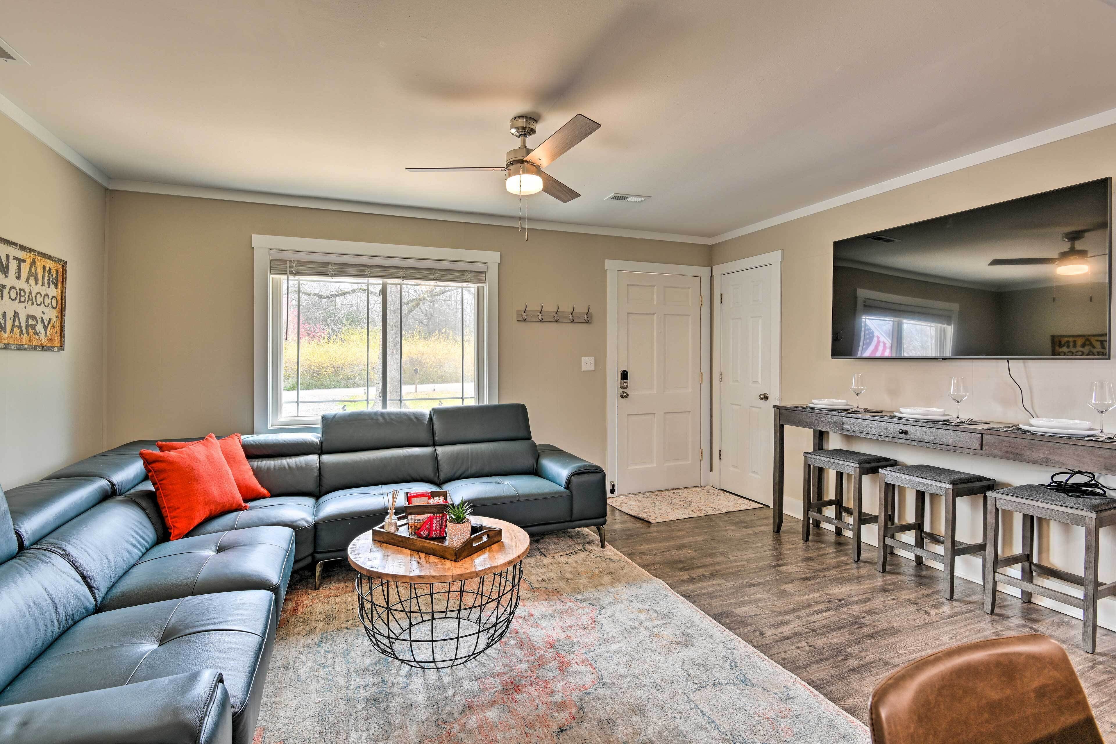 Cozy Murfreesboro Home W/ Furnished Patio! - Murfreesboro, TN