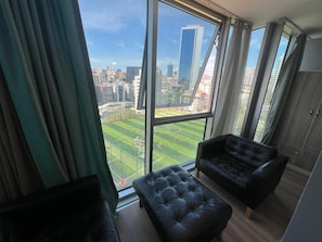 Superior Double Room, 1 Bedroom, City View | Desk, laptop workspace, free WiFi, bed sheets - Blue Horizon Residence (Istanbul)