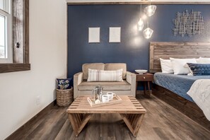 1 غرفة نوم وواي فاي وملاءات أسرّة