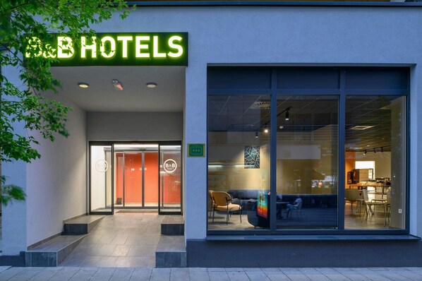 Exterior detail - B&B Hotel Maribor (Maribor)