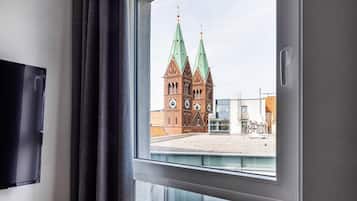 Habitación doble estándar, vista a la ciudad | Interior