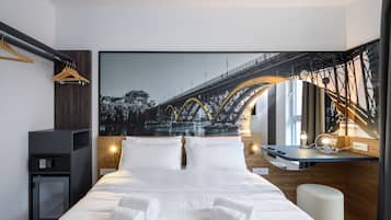 Superior Double or Twin Room | Desk, free WiFi, bed sheets