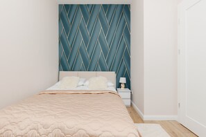 1 chambre, fer et planche à repasser, Wi-Fi, draps fournis