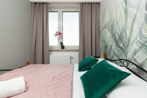 1 Schlafzimmer, Bügeleisen/Bügelbrett, WLAN, Bettwäsche