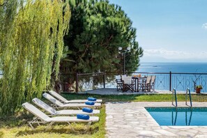 Alberca al aire libre