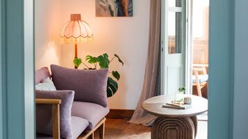 Suite | Individuelt dekorert, wi-fi (inkludert) og sengetøy