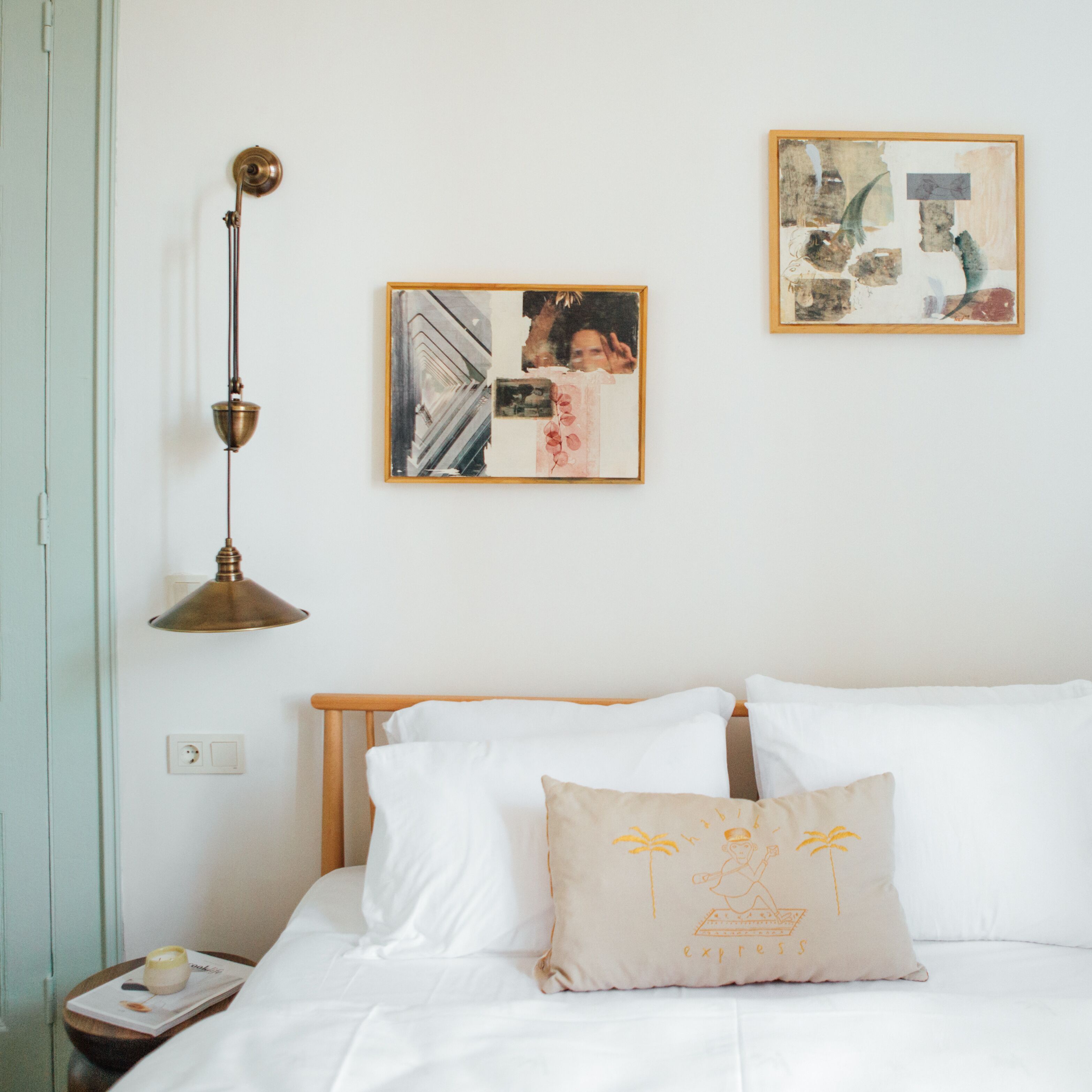 standard double room | individually decorated, free wifi, bed sheets