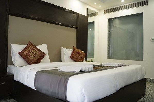 Executive Room | View from room - Hotel Anand Empire (New Delhi)