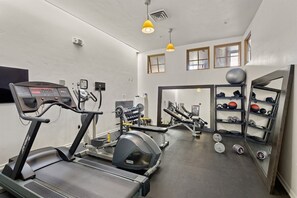 Fitnessfaciliteter