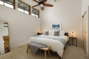 2 bedrooms, WiFi, bed sheets, wheelchair access
