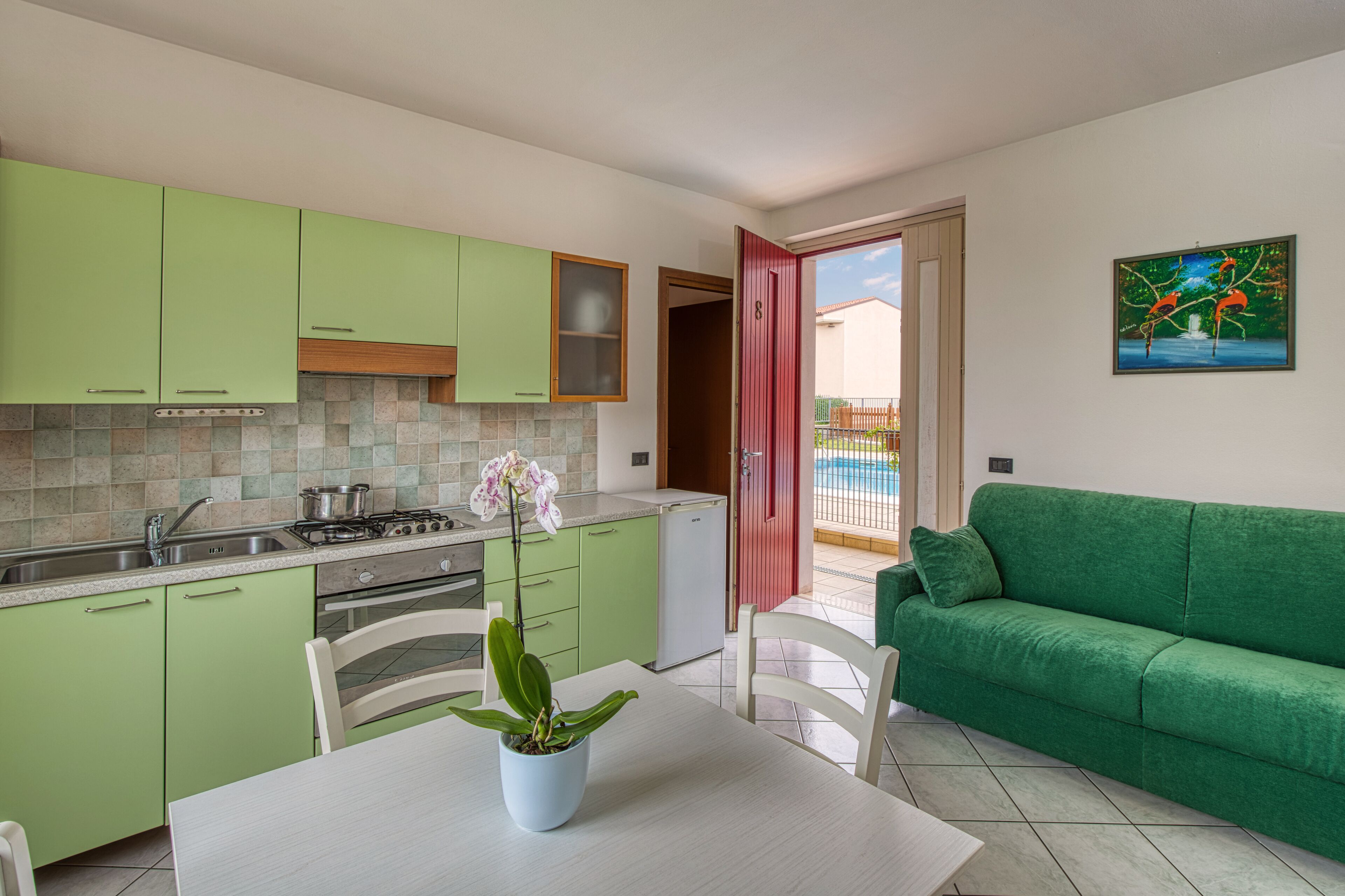 Comfort-Apartment | Eigene Küche