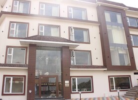 Fachada del alojamiento