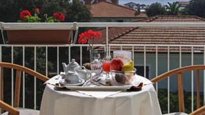 Balcony view - Hotel Scandinavia (Massa)