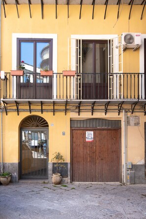 Detalhe da fachada