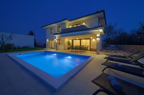 Pool - Villa Andante (Kvarner - Vrh) (Vrh)