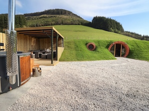 Cottage | Property grounds - Nant yr Esgair (Machynlleth)