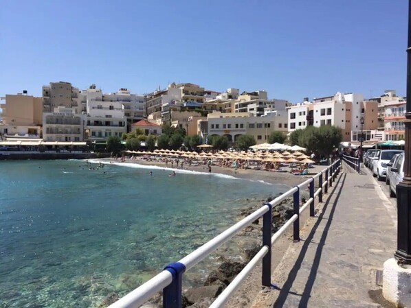 Beach nearby - Lovely & Cozy Apartment with Magnificent Sea View, near the center (Crete)
