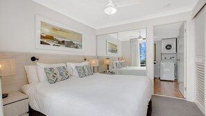 1 bedroom, iron/ironing board, internet, bed sheets