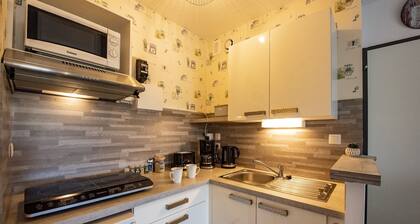 Playa des Becs a 500m - Apartamento para 4