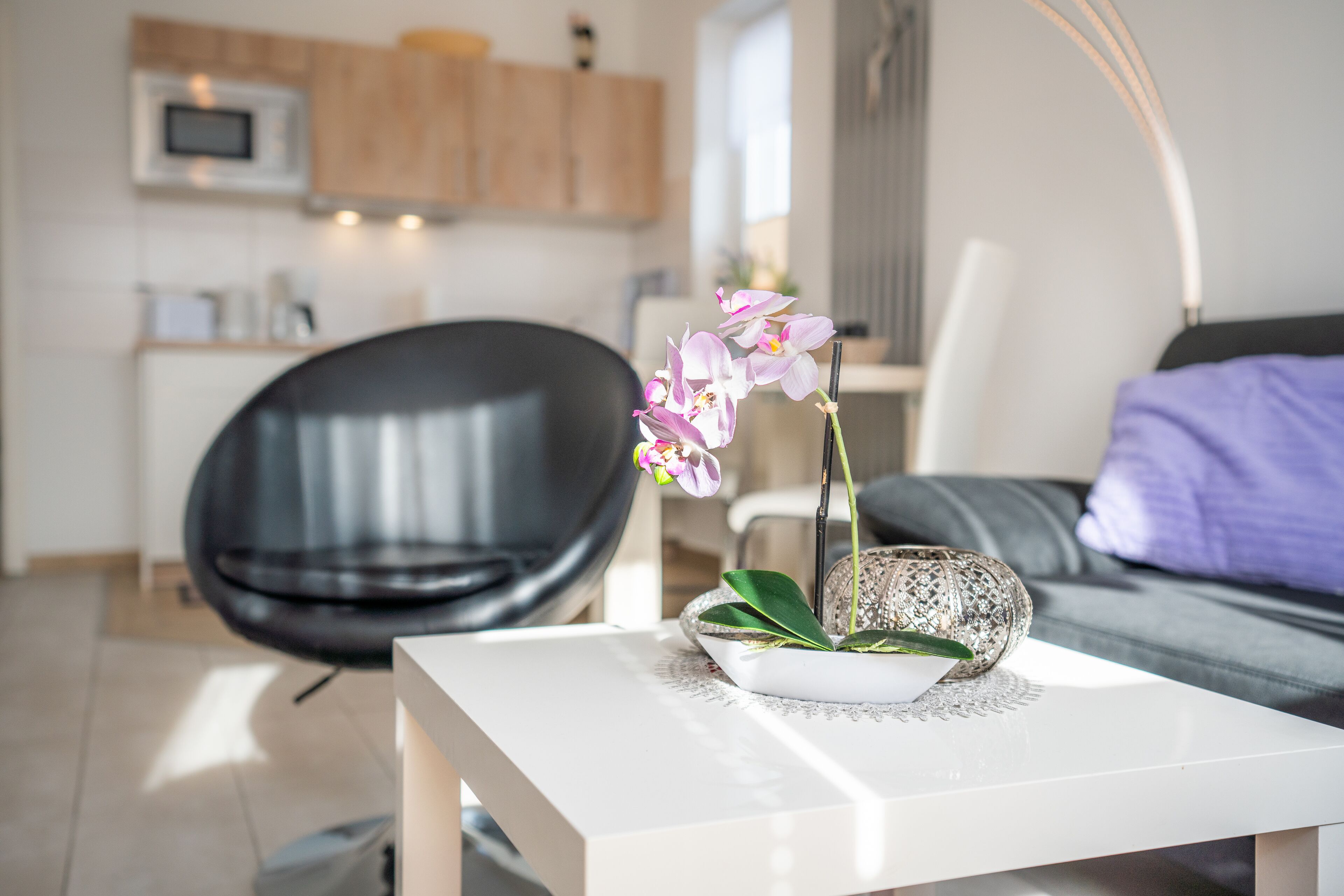 Appart&#x27;hôtel Design | Coin séjour