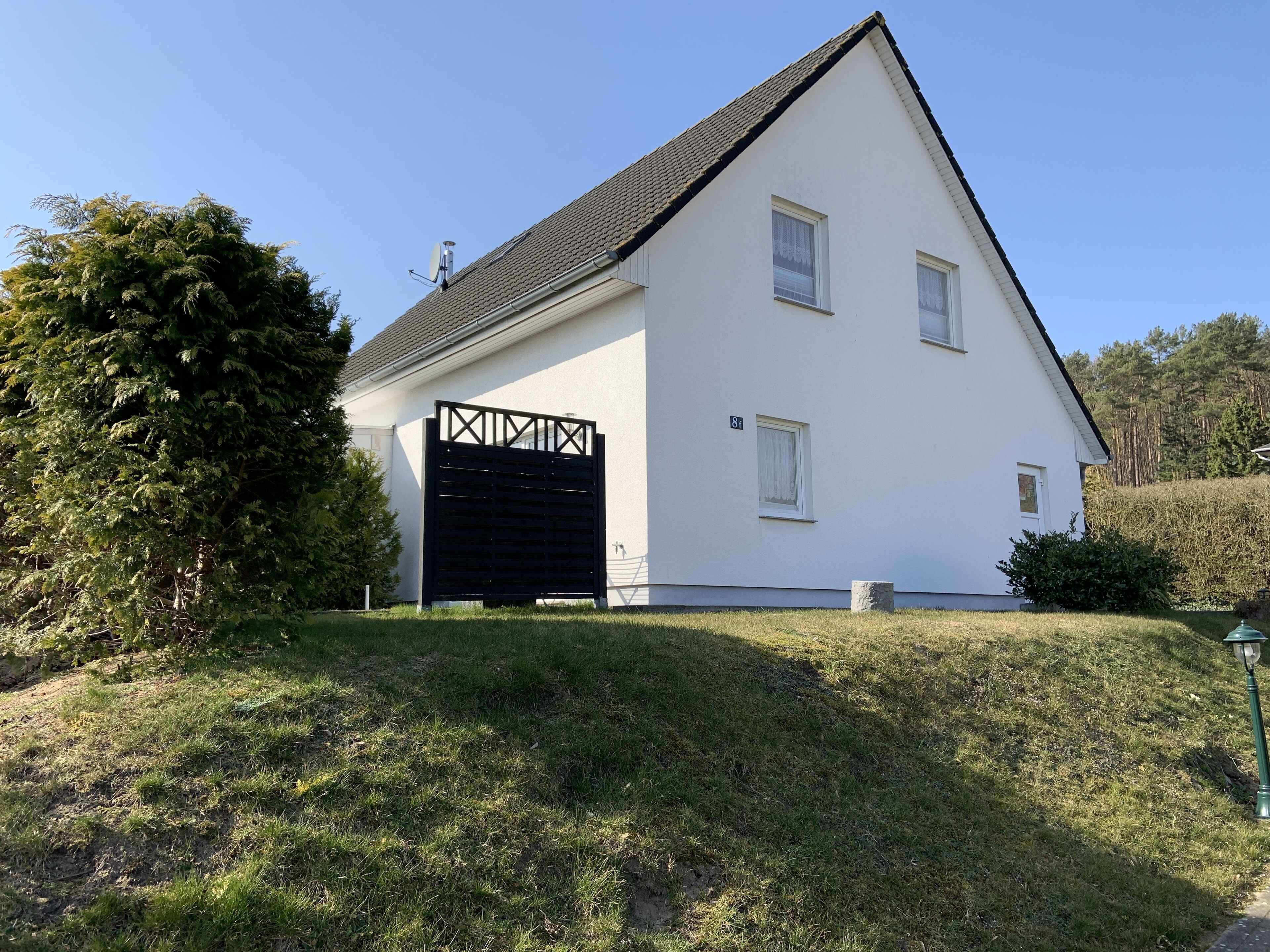 Majoituspaikan julkisivu