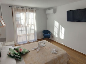 2 chambres, accès Internet, draps fournis