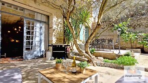 Udendørs spisemuligheder