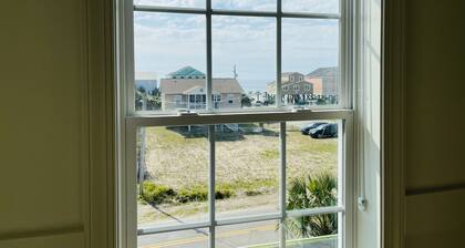 NEW| 100 steps to beach| Private Pool! Luxury Home| Near Pier