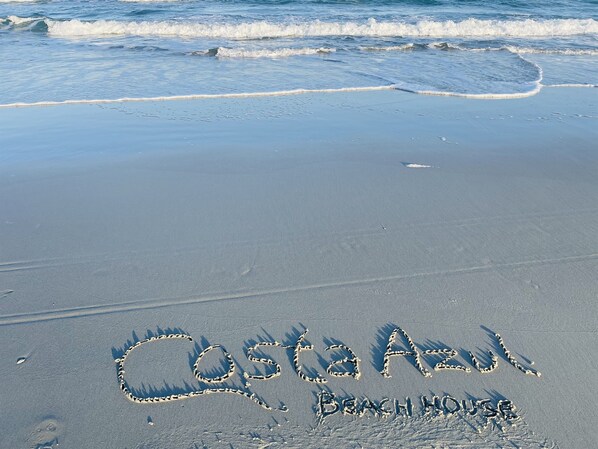 Playa en los alrededores