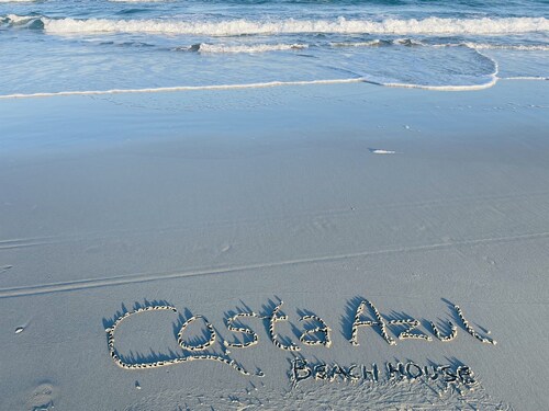 Luxury 6BR Beach House | 100 Steps to Beach |Private Pool |Near Garden City Pier