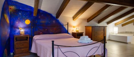 1 間睡房、書桌、Wi-Fi、床單