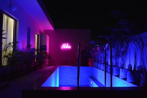 Alberca al aire libre