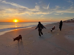 Am Strand