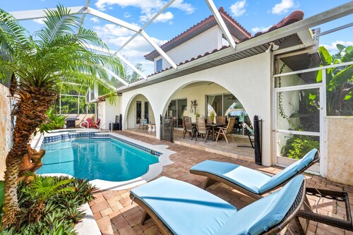 Safari by Sea | Heated Pool & Spa • Walk to Beach