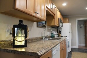 Fridge, microwave, oven, stovetop - Modern Condo #1! (Ellsworth)