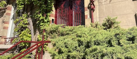 Exterior detail