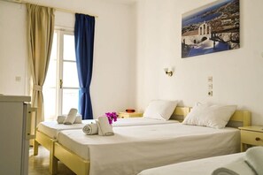 1 dormitorio, wifi, ropa de cama