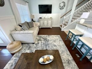 Ferienhaus, 4 Schlafzimmer | Wohnbereich | Smart-TV